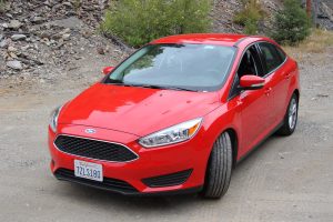 „Mein“ Auto, ein Ford Focus