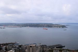 Blick von der Aussichtsplattform Richtung Südwesten