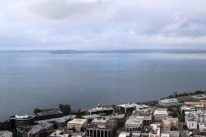 Blick Richtung Puget Sound