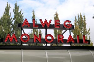 Die Seattle Center Monorail