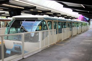 Einer der beiden Züge