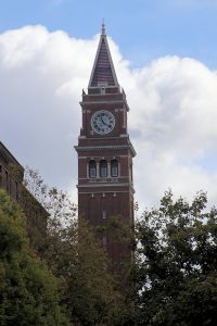 Der Turm der King Street Station (Bahnhof)