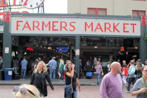 Der Farmer’s Market wurde 1907 eröffnet