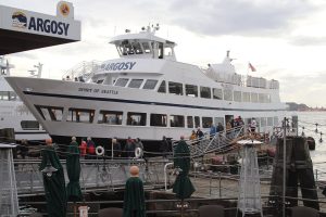 Schiffsrundfahrt mit Argosy Cruises