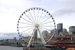 Das Riesenrad am Pier 57