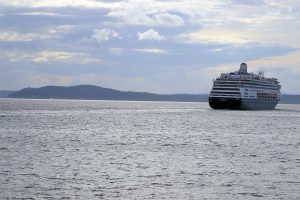 Holländisches Kreuzfahrtschiff