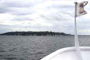 Blick auf West Seattle