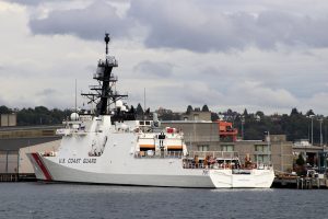 US Coast Guard Schiff