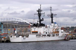 US Coast Guard Schiff