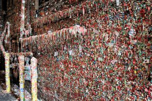 Market Theater Gum Wall
