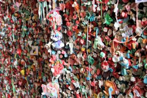 Market Theater Gum Wall