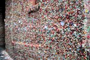 Market Theater Gum Wall