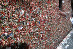 Market Theater Gum Wall