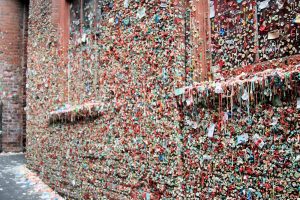 Market Theater Gum Wall