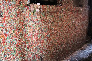 Market Theater Gum Wall
