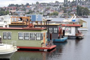 Die ersten Hausboote