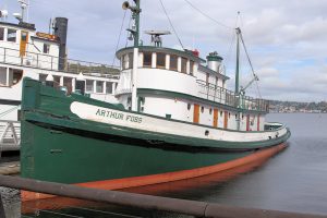 Museumsschiff Arthur Foss