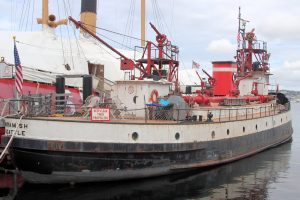 Museumsschiff Fireboat Duwamish