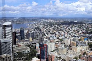 Blick Richtung Norden