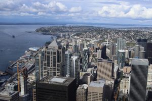 Blick Richtung Nordwesten