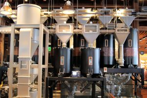 Vorrichtungen für verschiedene Sorten