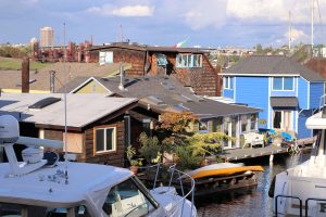 Die ersten Hausboote