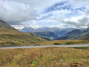 Am Passo Pordoi