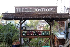 Briefkästen der Bewohner