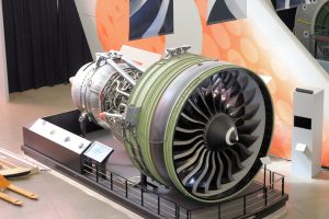 Eine Turbine
