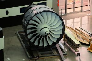 Eine Turbine