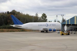 Frachtmaschine Dreamlifter