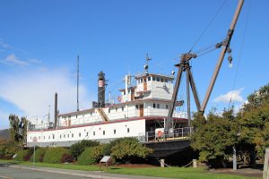 Das Snagboat W.T. Preston