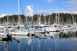Yachthafen von Anacortes