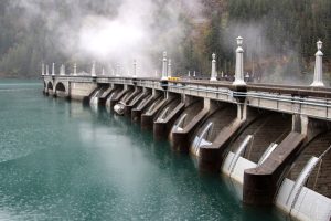 Diablo Dam (119 m hoch)