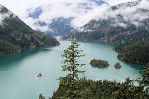 Diablo Lake Overlook