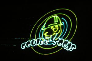 Lasershow am Grand Coulee Dam