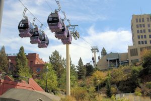 Seilbahn Spokane Falls SkyRide