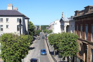 Blick von der Stadtmauer