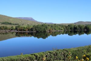 Glenveagh Nationalpark mit See Lough Veagh