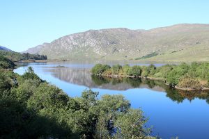 Glenveagh Nationalpark mit See Lough Veagh
