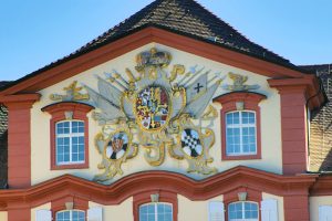 Wappen am Schloss Mainau
