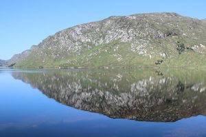 Glenveagh Nationalpark mit See Lough Veagh