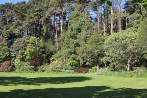 Viktorianische Gartenanlage