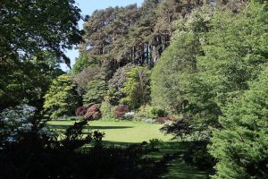 Viktorianische Gartenanlage