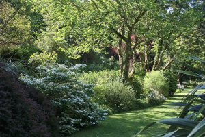 Viktorianische Gartenanlage