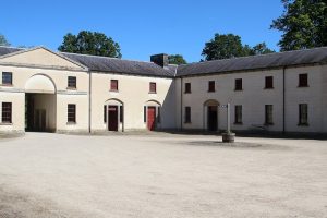 Ehemalige Stallungen