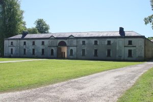 Ehemalige Stallungen