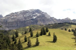 Auf der Route du Col de la Croix