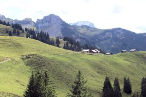 Auf der Route du Col de la Croix