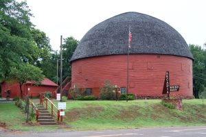 Arcadia Round Barn von 1898